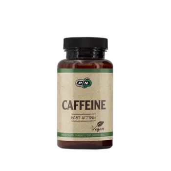 Pure Nutrition Caffeine 200 мг Кофеин - 100 капсули, 100 дози