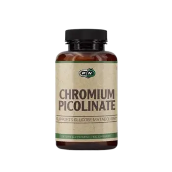 Pure Nutrition CHROMIUM PICOLINATE 200 мкг Хром Пиколинат - 100 капсули, 100 дози