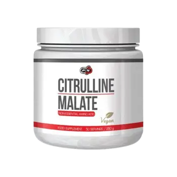 Pure Nutrition Citrulline Malate Цитрулин Малат - 250 грама, 50 дози