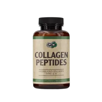 Pure Nutrition COLLAGEN PEPTIDES 750 мг Kолагенови Пептиди - 120 капсули, 30 дози
