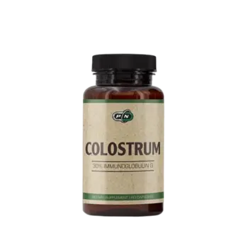 Pure Nutrition COLOSTRUM 500 мг Коластра - 60 капсули, 60 дози