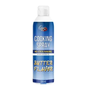 Pure Nutrition COOKING SPRAY BUTTER FLAVOR Спрей за Готвене с Аромат на Масло - 250 мл, 833 дози