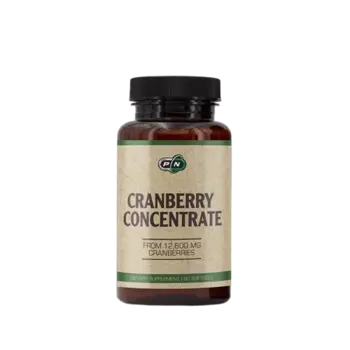 Pure Nutrition CRANBERRY CONCENTRATE Концентрат от Боровинки - 60 гел капсули, 60 дози