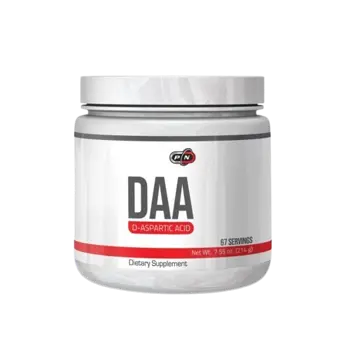 Pure Nutrition DAA D-Aspartic Acid Powder D-АСПАРАГИНОВА КИСЕЛИНА -  214 грама, 67 дози