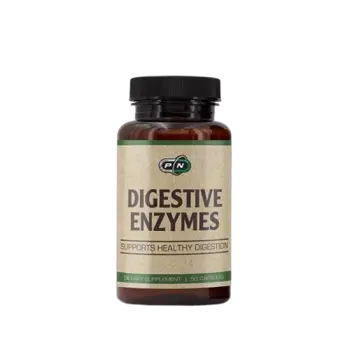 Pure Nutrition DIGESTIVE ENZYMES Смес от Ензими - 50 капсули, 50 дози