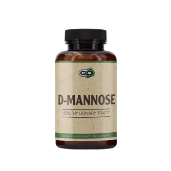 Pure Nutrition D-MANNOSE 500 мг D-Маноза - 120 веге капсули, 120 дози