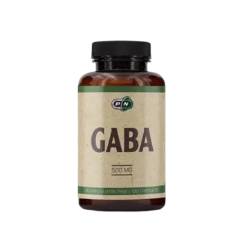 Pure Nutrition GABA 500 мг ГАБА - 100 веге капсули, 100 дози