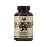 Pure Nutrition GLUCOSAMINE CHONDROITIN MSM Глюкозамин, Хондроитин и МСМ - 150 капсули, 30 дози