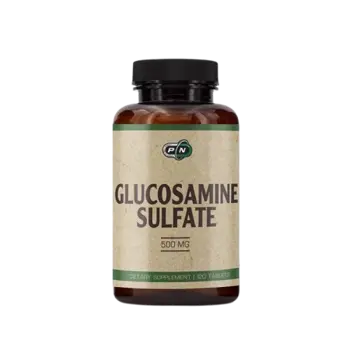 Pure Nutrition GLUCOSAMINE SULFATE 500 мг Глюкозамин Сулфат - 120 таблетки, 120 дози