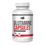 Pure Nutrition GLUTAMINE CAPSULES 1250 мг Глутамин на Капсули - 100 капсули, 50 дози