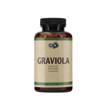 Pure Nutrition GRAVIOLA 650 мг Гравиола - 100 капсули, 100 дози