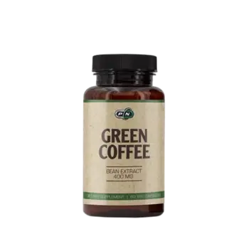 Pure Nutrition GREEN COFFEE BEAN EXTRACT 400 мг Екстракт от Зелено Кафе на Зърна - 60 капсули, 60 дози