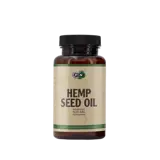 Pure Nutrition HEMP SEED OIL 500 мг Масло от Конопено Семе - 60 капсули, 30 дози