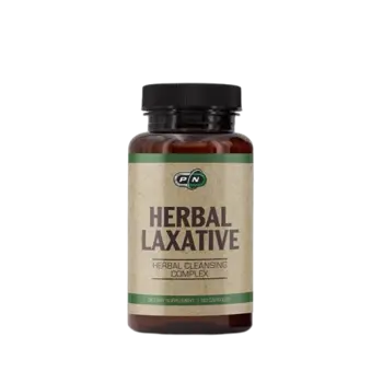 Pure Nutrition HERBAL LAXATIVE Специализирана Детокс Формула - 60 капсули, 30 дози