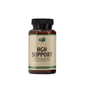 Pure Nutrition HGH SUPPORT Формула за Естествено Производство на Хормон на Растежа - 60 капсули, 30 дози