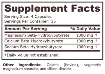 Pure Nutrition KETO COMPLEX Кето Комплекс - 60 капсули, 15 дози