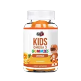 Pure Nutrition KIDS OMEGA 3 GUMMIES ORANGE Омега 3 Мастни Киселини за Деца - 60 гъмита, 60 дози