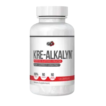 Pure Nutrition KRE-ALKALYN 750 мг Кре Алкалин - 120 капсули, 60 дози