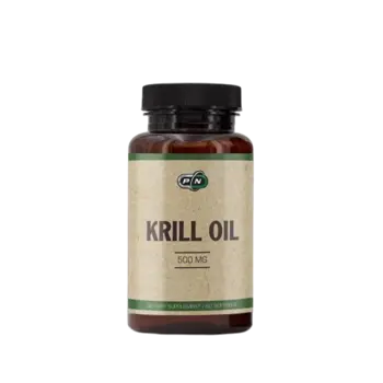 Pure Nutrition KRILL OIL 500 мг Масло от Крил - 60 гел капсули, 60 дози