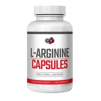 Pure Nutrition L-ARGININE 1000 мг Л-Аргинин - 100 капсули, 100 дози