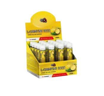 Pure Nutrition L-CARNITINE 2000 мг ЛИМОН L-Карнитин - 25 мл x 20 ампули, 20 дози