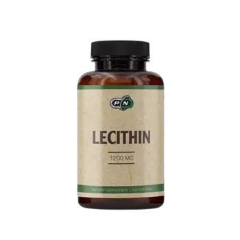 Pure Nutrition LECITHIN 1200 мг Лецитин - 100 гел капсули, 100 дози