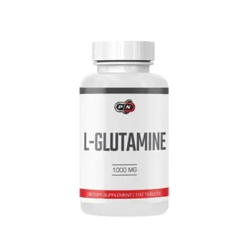 Pure Nutrition L-GLUTAMINE 1000 мг L-Глутамин - 100 таблетки, 100 дози