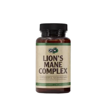 Pure Nutrition LION'S MANE COMPLEX Гъба Лъска Грива Комплекс - 60 капсули, 60 дози