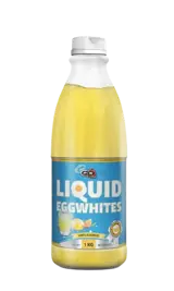 Pure Nutrition Liquid Eggwhites Пастьоризиран Течен Яйчен Белтък - 1 литър