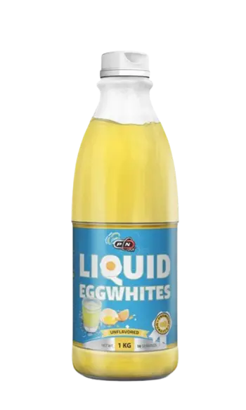 Pure Nutrition Liquid Eggwhites Пастьоризиран Течен Яйчен Белтък - 1 литър