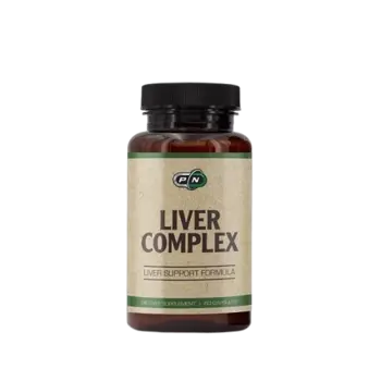 Pure Nutrition LIVER COMPLEX Формула в Подкрепа на Черния Дроб - 60 капсули, 20 дози