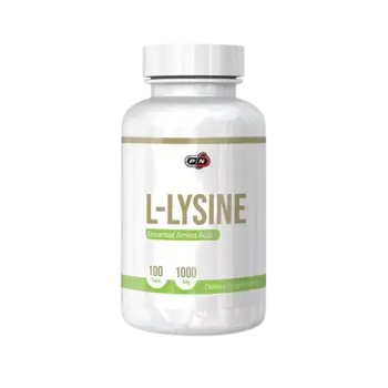 Pure Nutrition L-LYSINE 1000 мг L-Лизин - 100 таблетки, 100 дози