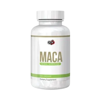 Pure Nutrition MACA 500 мг Мака - 100 веге капсули, 100 дози