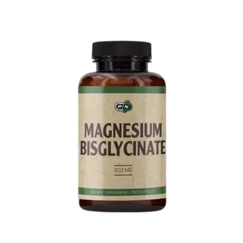 Pure Nutrition MAGNESIUM BISGLYCINATE 200 мг Магнезиев Бисглицинат
