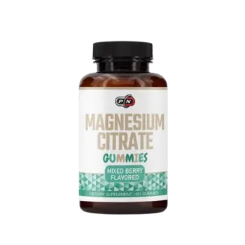 Pure Nutrition MAGNESIUM CITRATE MIXED BERRY 100 мг Магнезиев Цитрат - 60 гъмита, 60 дози