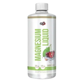 Pure Nutrition MAGNESIUM LIQUID + VIT C 250 мг Течен Магнезий + Витамин Ц