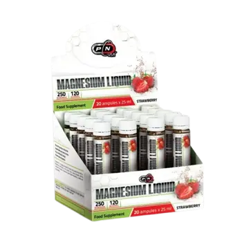 Pure Nutrition MAGNESIUM LIQUID Течен Магнезий Ампула - 20 ампули x 25 мл, 20 дози