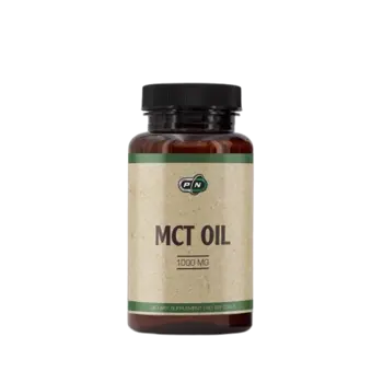 Pure Nutrition MCT OIL 1000 мг Средноверижни Триглицериди - 60 гел капсули, 60 дози