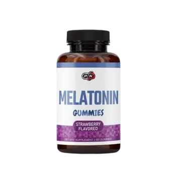 Pure Nutrition MELATONIN STRAWBERRY 1 мг Мелатонин Желирани Бонбони - 60 желирани бонбони, 60 дози