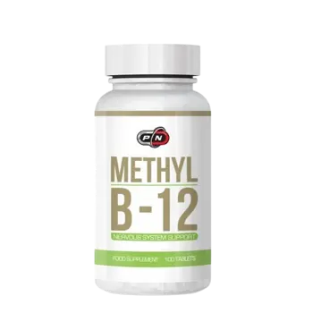 Pure Nutrition Methyl B-12 2000 мкг Метил B-12 - 100 таблетки, 100 дози
