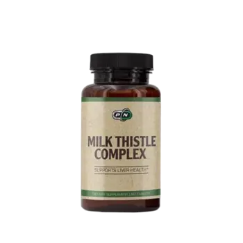 Pure Nutrition MILK THISTLE COMPLEX 450 мг Магарешки Бодил - 60 таблетки, 60 дози