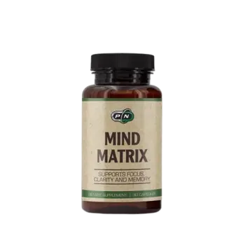 Pure Nutrition MIND MATRIX Формула за Мисълта - 30 капсули, 30 дози