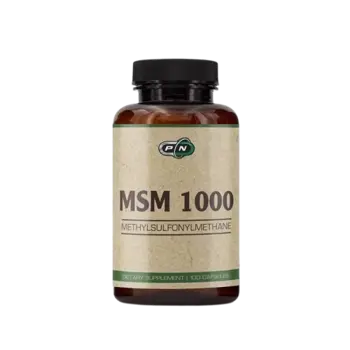 Pure Nutrition MSM 1000 Метилсулфонилметан - 100 капсули, 100 дози