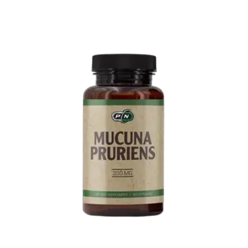 Pure Nutrition MUCUNA PRURIENS 350 мг Мукуна Пруриенс - 60 капсули, 60 дози