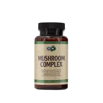 Pure Nutrition MUSHROOM COMPLEX Гъби Комплекс - 60 веге капсули, 30 дози