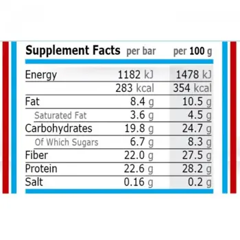 Pure Nutrition NEW XL PROTEIN BAR Протеинов Бар - 80 грама