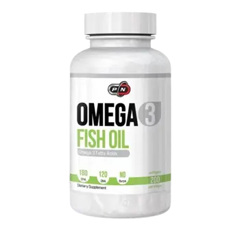 Pure Nutrition Omega 3 Fish Oil 180 EPA/120 DHA Омега 3 Рибено Масло