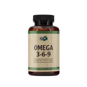 Pure Nutrition OMEGA 3-6-9 Oмега 3-6-9 - 100 гел капсули, 100 дози