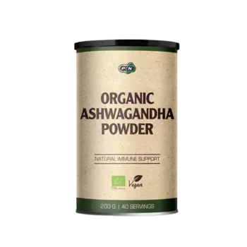 Pure Nutrition ORGANIC ASHWAGANDHA Ашваганда- 200 грама, 40 дози