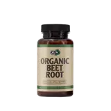 Pure Nutrition ORGANIC BEET ROOT WITH BLACK PEPPER Цвекло - 60 таблетки, 60 дози